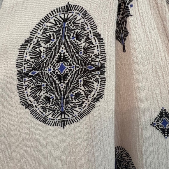 Free People Tree Swing Medallion Print Tunic Top Dress - Picture 8 of 11